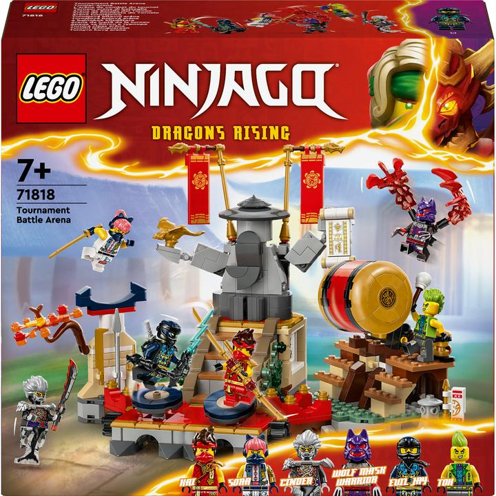 Produktbild LEGO Turnier-Arena (71818, LEGO Ninjago)