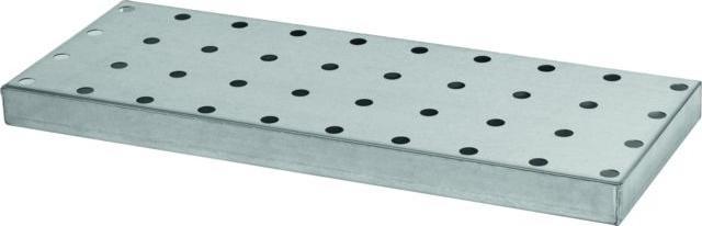 Actual product image Bauer Südlohn Bauer perforated plate grating, galvanised for KGW 2