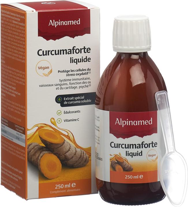 Image du produit Alpinamed Curcumaforte liquide (1 pièce(s), Liquide, 520 g)