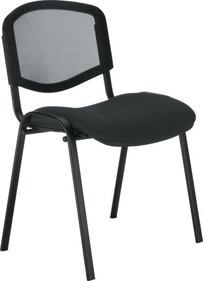 Nowy Styl Stol Iso Mesh, sort