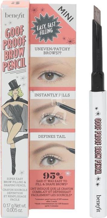 Immagine prodotto BeneFit Cosmetics A prova di imbranato (Marrone chiaro caldo, 12 HR Impermeabile)