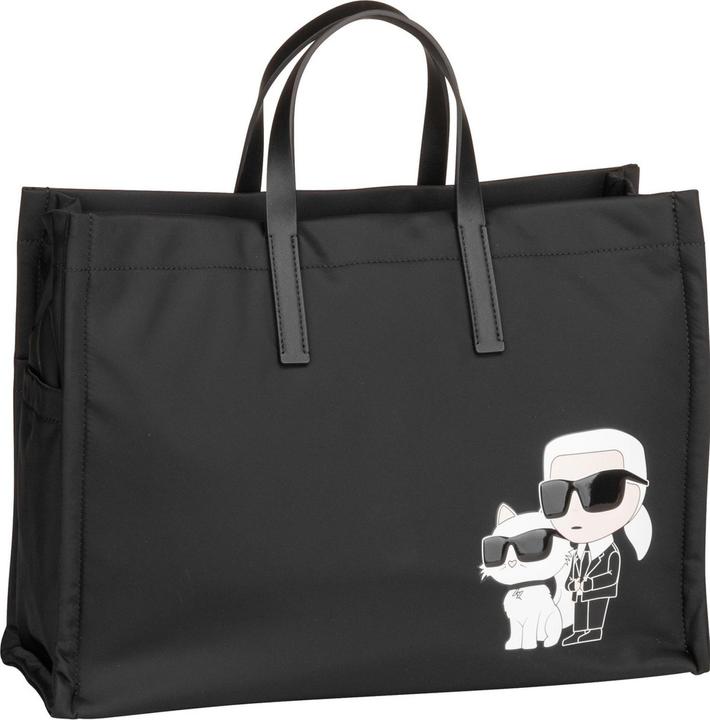 Image du produit Karl Lagerfeld Sac à main K/Ikonik 2.0 Nylon LG Crossbody Tote (17 l)