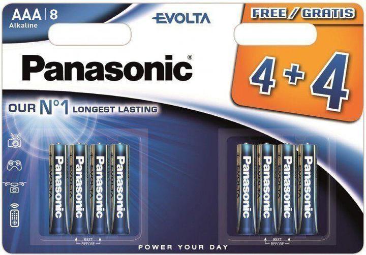 Produktbild Panasonic Evolta AAA (8 Stk., AAA)