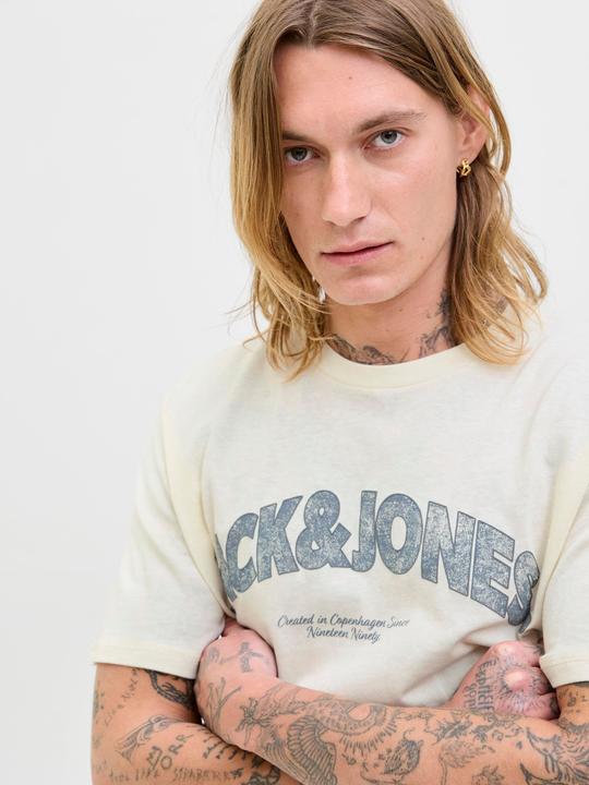 Produktbild Jack & Jones Logo Rundhalsausschnitt T-shirt T-shirt (XL)
