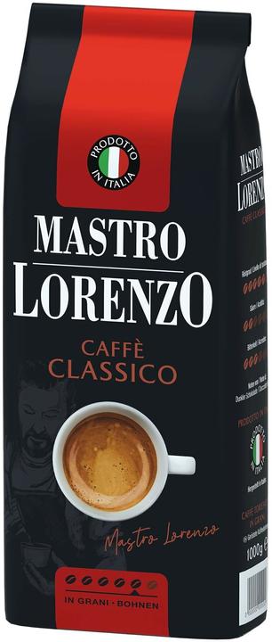 Mastro Lorenzo Classico (1000 g, Dark roast)