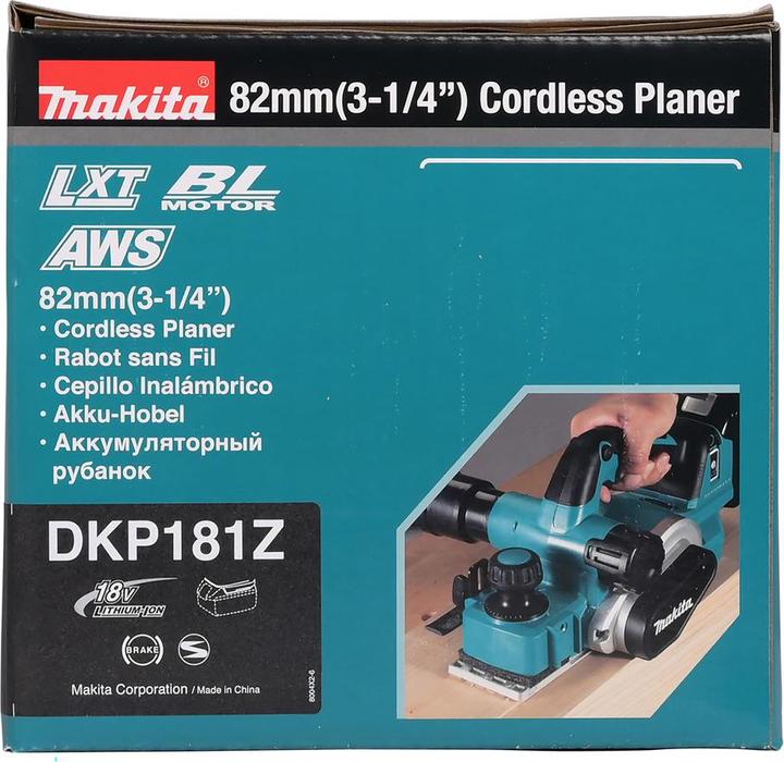 Image du produit Makita 18V Batterie avion DKP181Z 82mm