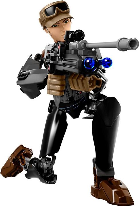 Actual product image LEGO Star Wars Sergeant Jyn Erso (75119, LEGO Star Wars)