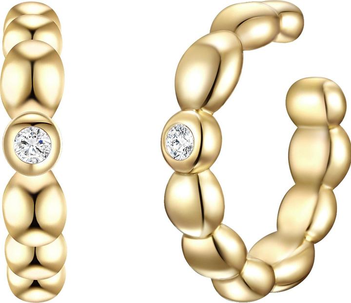 Produktbild Glanzstücke München Damen Sterling Silber Zirkonia gelbgold - 24487 (Sterling Silber)