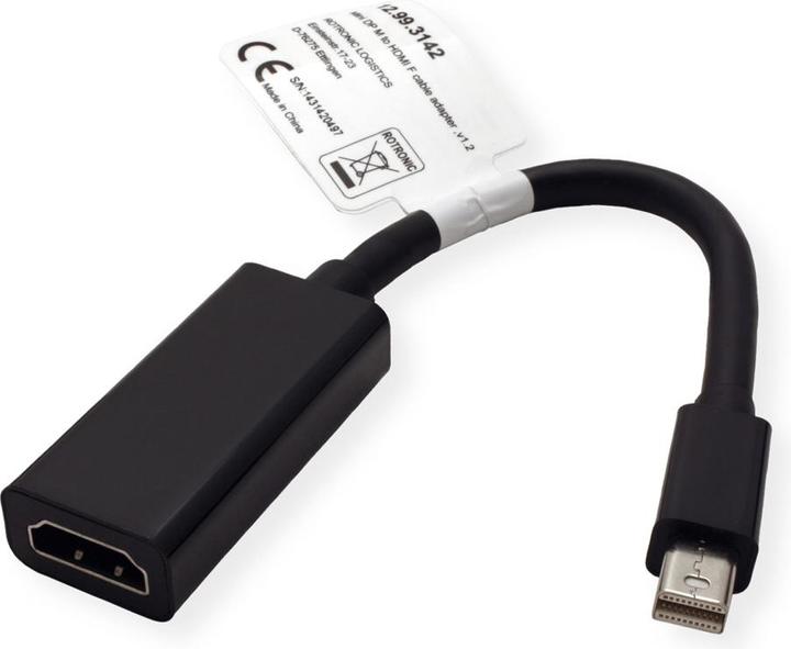 Produktbild Value Mini DisplayPort zu (HDMI, 15 cm)