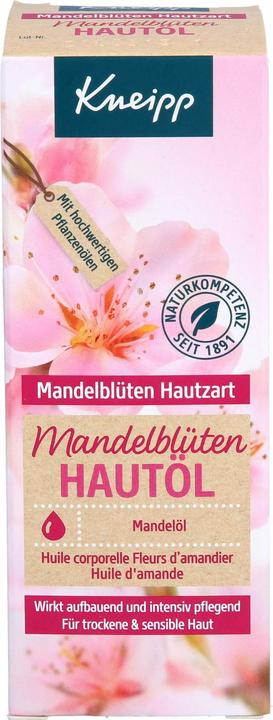 Image du produit Kneipp Huile pour la peau à la fleur d'amandier (Huile pour le corps, 100 ml)