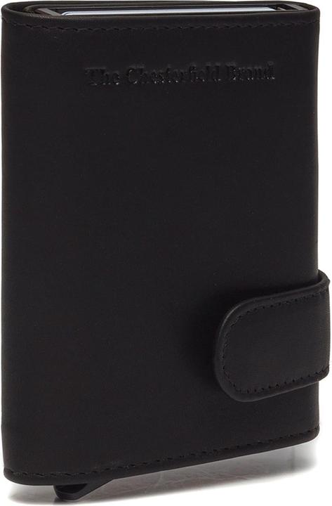 The Chesterfield Brand Frankfurt Kreditkartenetui RFID Schutz Leder 7.5 cm