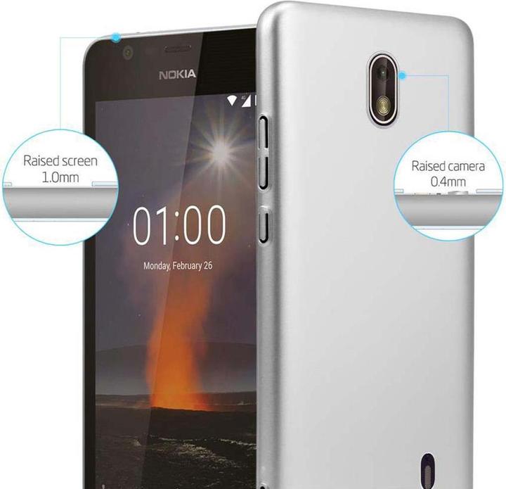 Image du produit Cadorabo Hard Cover Couverture métallique mate (Nokia 1)