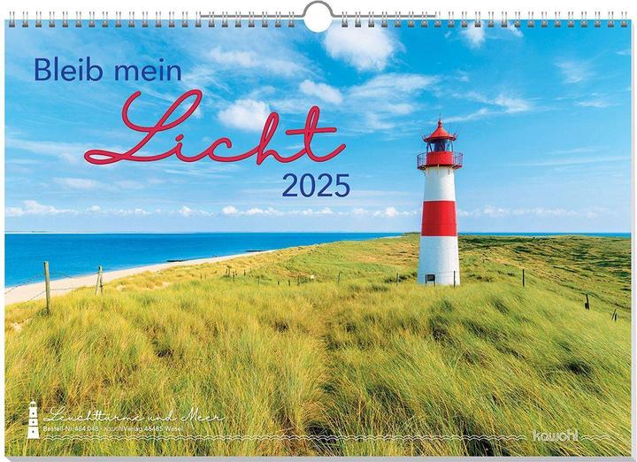 Actual product image Stay my light 2025 (Hardcover, German)