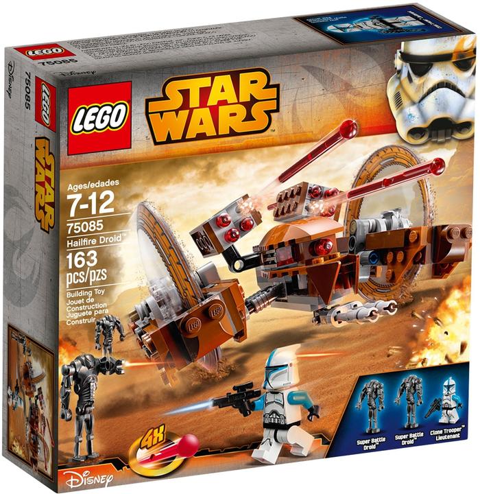 Image du produit LEGO Hailfire Droid (75085, LEGO Star Wars)