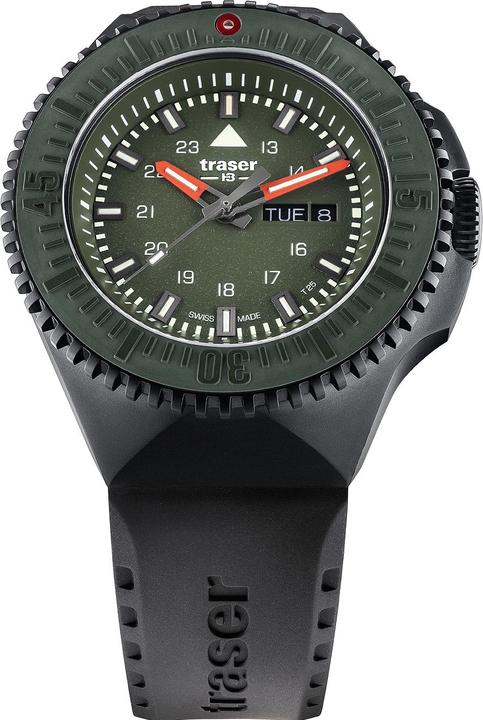 Produktbild Traser P69 Black Stealth (Taucheruhr, 46 mm)