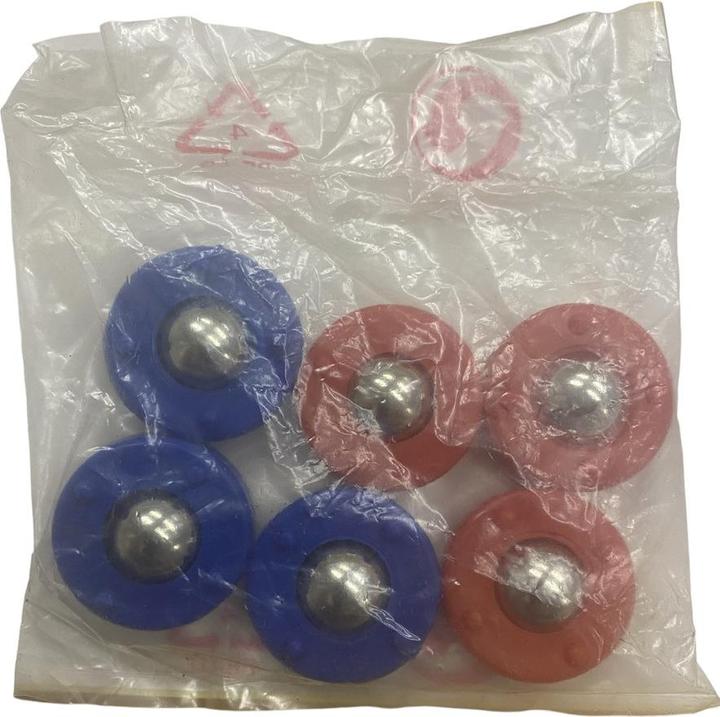 Image du produit Hudora 6 Palets, bleu, rouge (EOL)