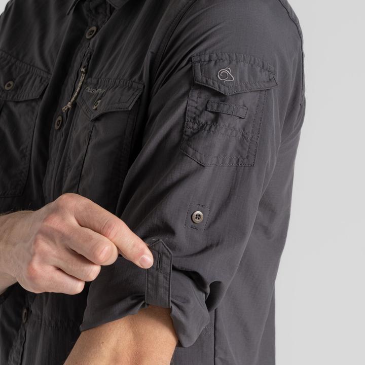 Image du produit Craghoppers Chemise à manches longues Nosilife Adventure III (4XL)