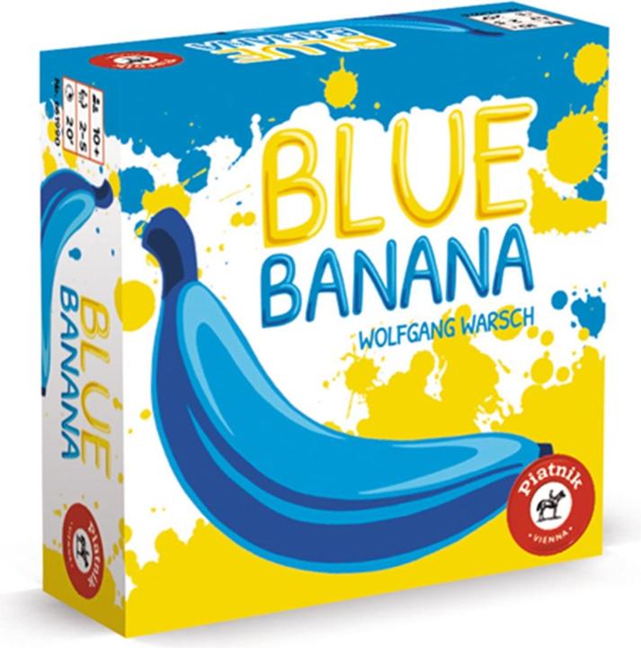 Image du produit Piatnik La banane bleue (Français, Allemand, Anglais)