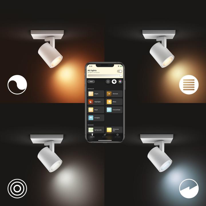 Produktbild Philips Hue Runner Basis BT (350 lm, GU10)