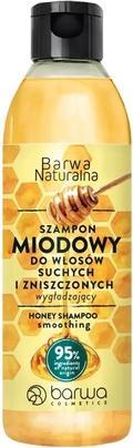 Produktbild Barwa Natural Honey Shampoo Smoothing 300ml (300 ml, Flüssiges Shampoo)