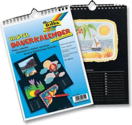 Immagine prodotto Folia Calendario permanente (A4, Copertina rigida, Tedesco)
