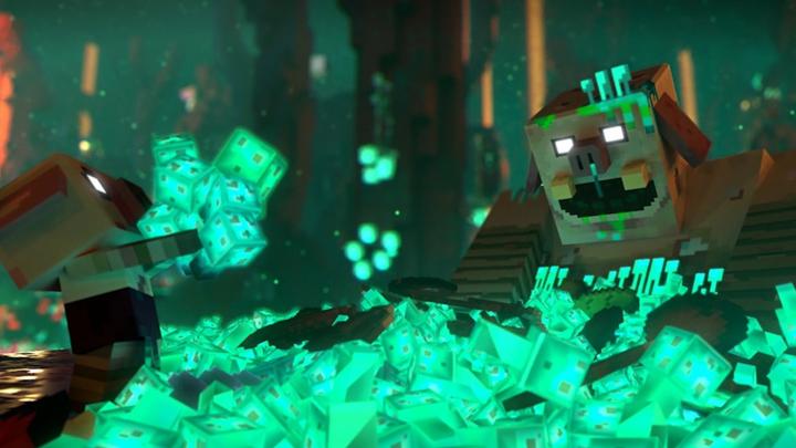Actual product image Mojang Minecraft Legends DELUXE PS-5 (PS5, DE)