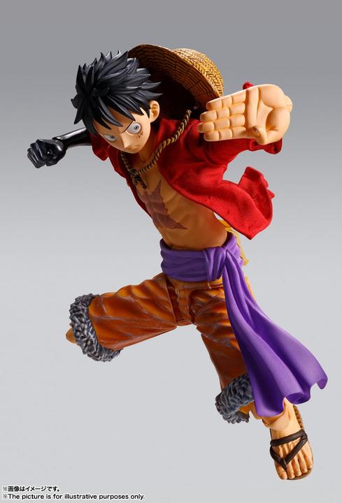 Actual product image Bandai One Piece: Monkey D. Ruffy