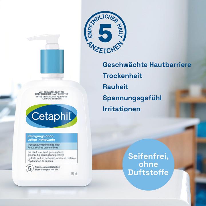 Produktbild Cetaphil Daily Essentials (Reinigungslotion, 460 ml)