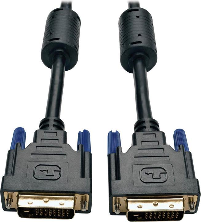 Produktbild Eaton DVI Dual Link Cable Digital TMDS Monitor Cable DVI-D M/M 15ft. 4.57m (4.60 m, DVI)