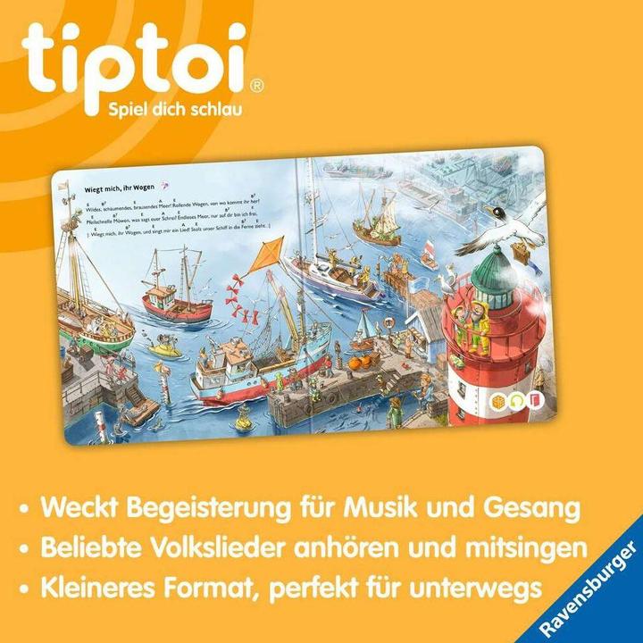 Image du produit Ravensburger tiptoi Meine schönsten Lieder für unterwegs (Allemand, Cee Neudert, 2022)