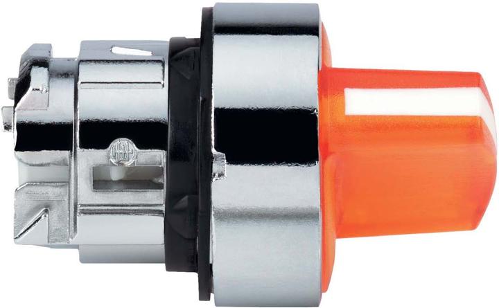 Actual product image Schneider Electric Selector switch 22mm 3-position orange