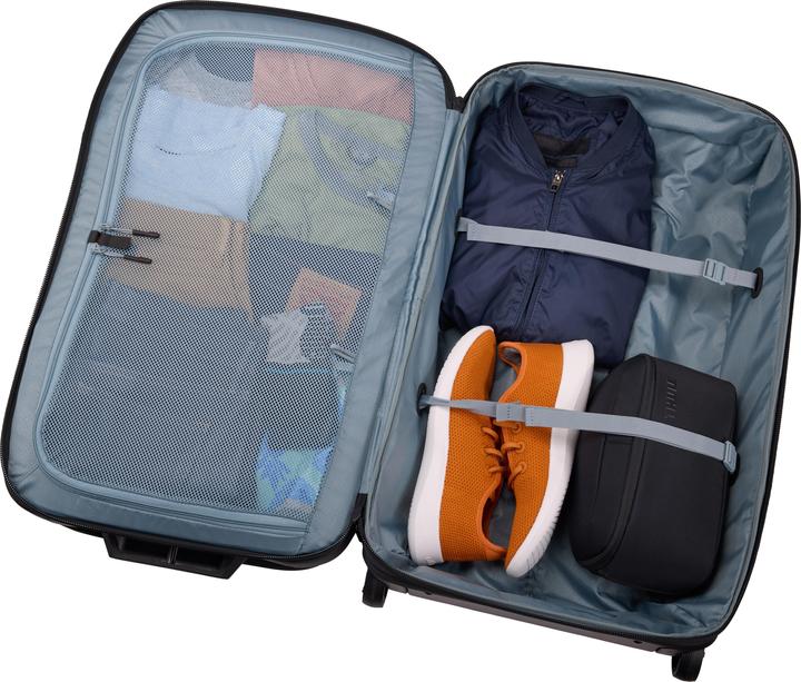 Produktbild Thule Subterra 2 Wheeled Duffel - Black (90 l, XL (ab 115l))