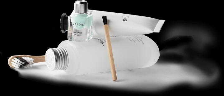 Produktbild vVardis Aletsch Instant White Flasche + Applikator Gel (2 ml, Gel)
