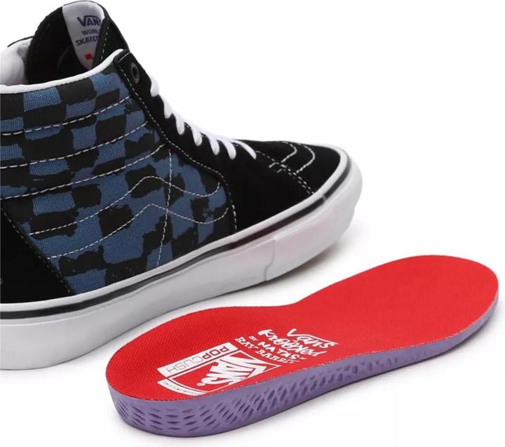 Actual product image Vans Krooked By Natas for Ray SkateSkate Sk8-Hi (40.5)