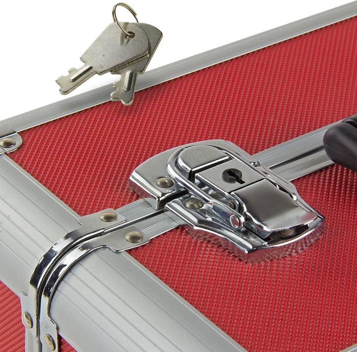 Image du produit Dema Mallette en aluminium pour outils AK3 Rouge