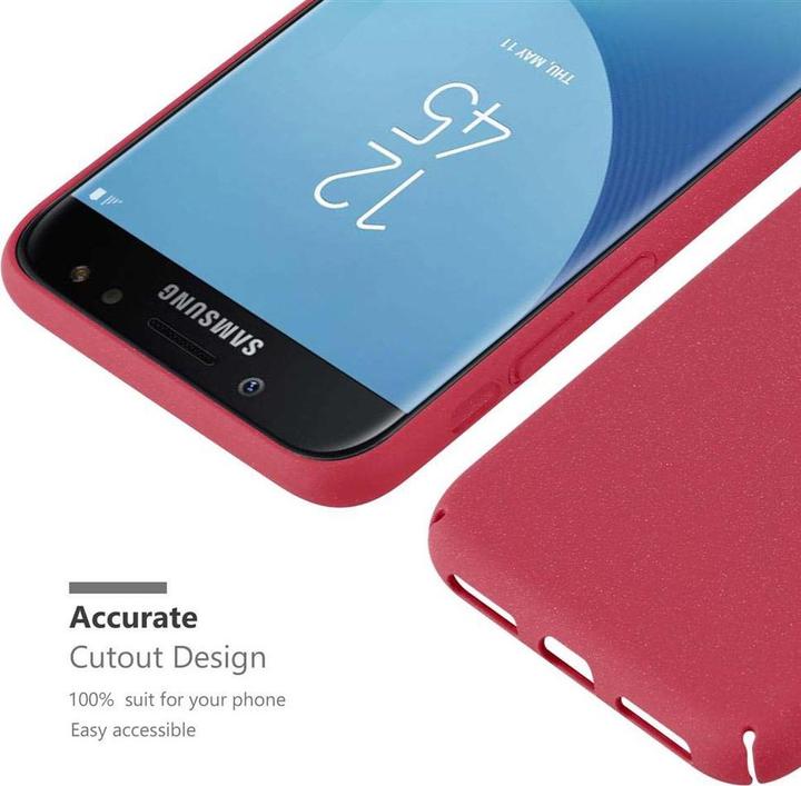 Image du produit Cadorabo Couverture rigide Frosty Cover (Samsung Galaxy J5 (2017))