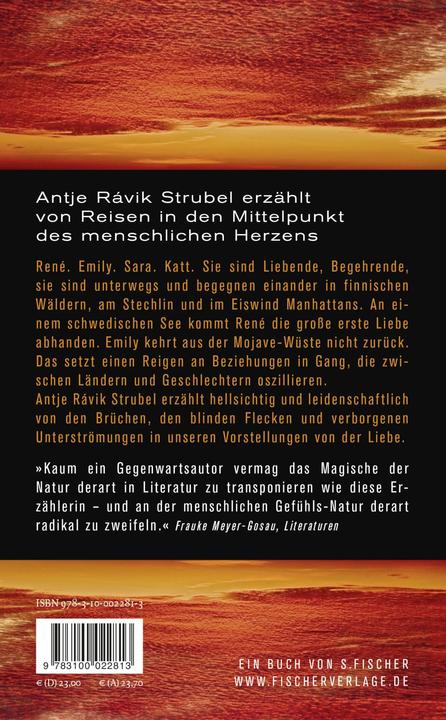 Produktbild In den Wäldern des menschlichen Herzens (Deutsch, Antje Rvik Strubel, 2016)