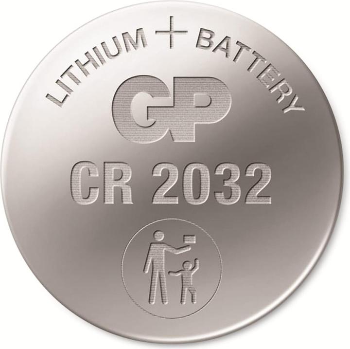 Produktbild GP Batteries Knopfzelle Lithium (10 Stk., CR2032, 220 mAh)