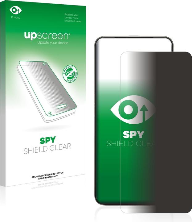 Actual product image upscreen Spy Shield Privacy Protector (1 Piece, Oppo Reno 2 Z)