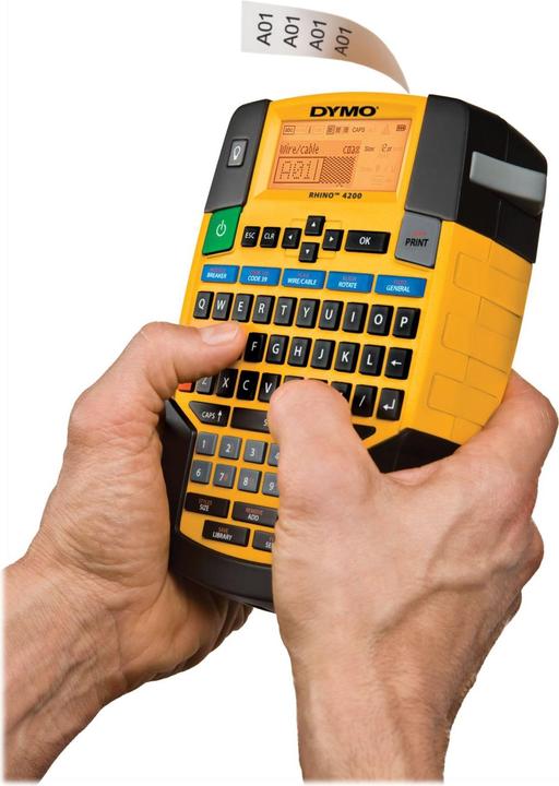 Produktbild Dymo Rhino 4200 Kofferset