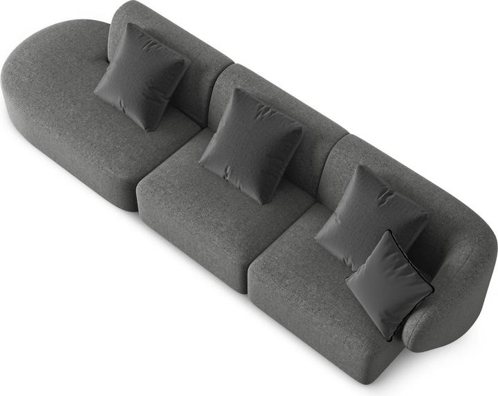 Actual product image Maison Heritage Chiara (4-seater, 2 person sofa, 3-seater)