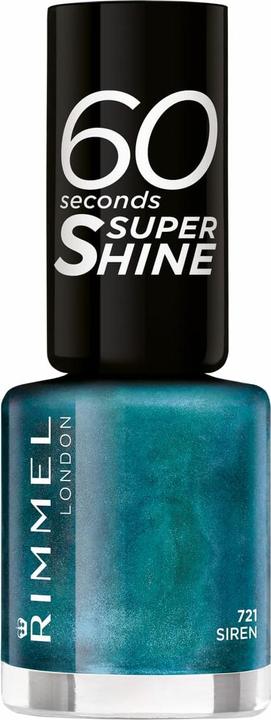 Rimmel London 60 Seconds Super Shine (721, Farblack)