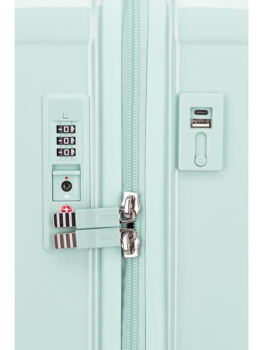 Image du produit Brics Bric's Trolley + valise Positano Trolley Cabin (45 l, Bagage à main (jusqu'à 50l))