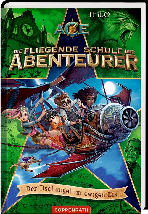 Image du produit Die fliegende Schule der Abenteurer (Bd. 2) (Allemand, Thilo Petry-Lassak, Maximilian Meinzold, 2021)