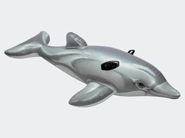 Actual product image Intex Lil' Dolphin Ride-On
