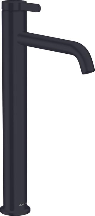 Actual product image Axor Single lever basin mixer 260 ONE without pop-up waste matt black
