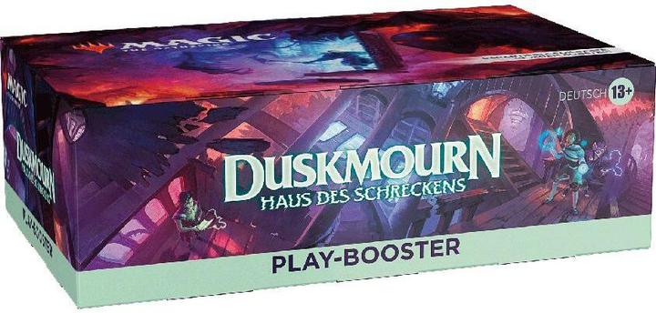 Produktbild Magic the Gathering Duskmourn: House of Horror (Deutsch, Booster Display)