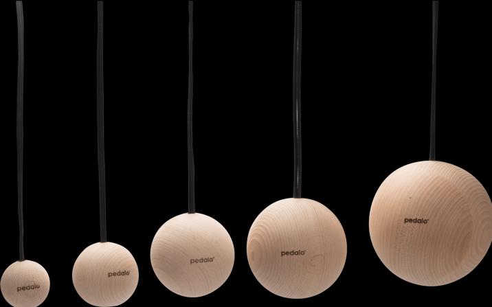 Actual product image Pedalo climbing ball (Beige)