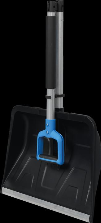 Actual product image SW-Stahl 98100L Folding snow shovel I space-saving I stable I 138cm long Aluminium snow shovel