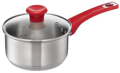 Actual product image Tefal Jamie Oliver Red (Pan set + pot set, Stainless steel)